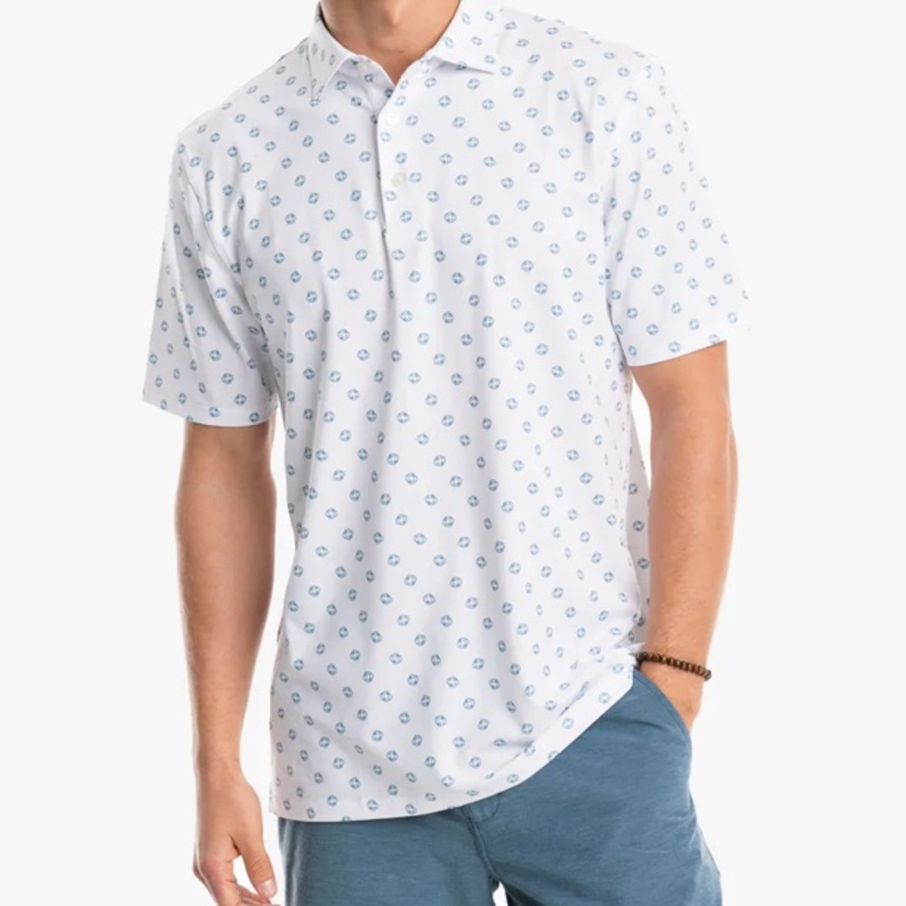 Southern Tide Performance Polo Shirt